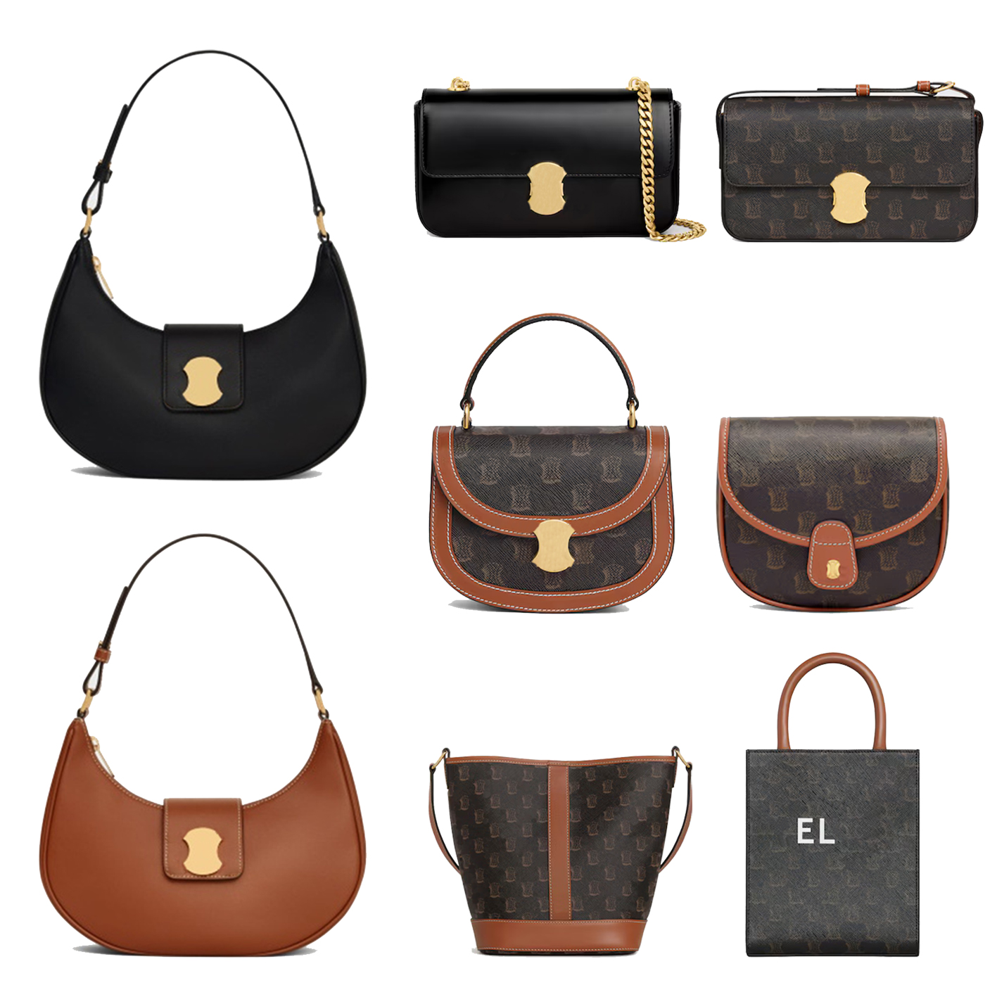 Womens Designer bags TEEN NINOS hand bags high quality TRIOMPHES FOLIO Shoulder Bags mens backpack fashion cosmetic tote crossbody bag