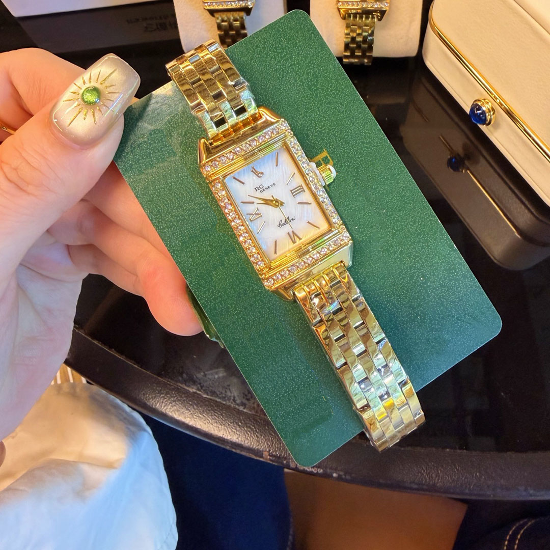 Watch designer watch luxury watches women watch designer travel watch diamonds wristwatch high quality materials steel gift box watch 9 styles very