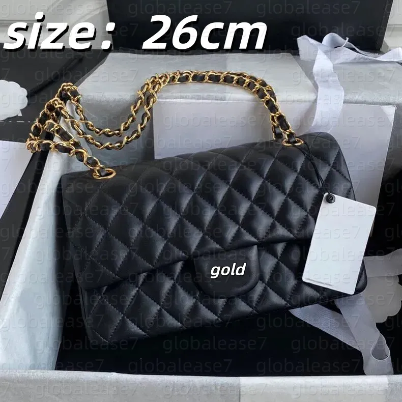 op Designer Handbag Shouder Chain Bag Cutch Fap Totes Bags Waet Check Veour Thread C Purse Doube Letters Soid Hasp Waist Square Stripes Women BAG