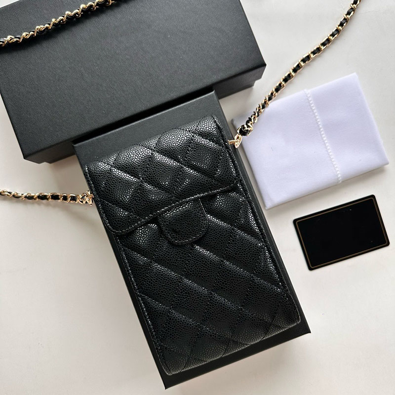 Crossbody Designer Phone Bag for Women Luxury Genuine Leather Diamond Pattern Lady Purse Card Holder Adjustable Chains Shoulder Strap Large Spaci-image-1106538490