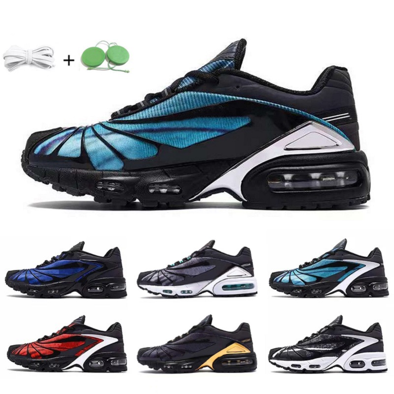 Grande taille Tailwind 5 V Hommes Chaussures de course Skepta Designer Sneaker Mesh Bloody Chrome Deep Bright Bleu Blanc Noir Or Homme Baskets Sp