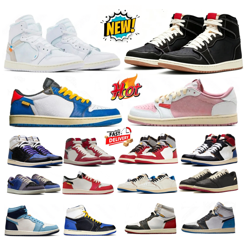 1 1s Basketball Shoes Flight Club Tropical Pink Nigel Sylvester Shattered Backboard Spider Verse Voodoo Alternate Shadow Bred Patent Womens Mens Tra