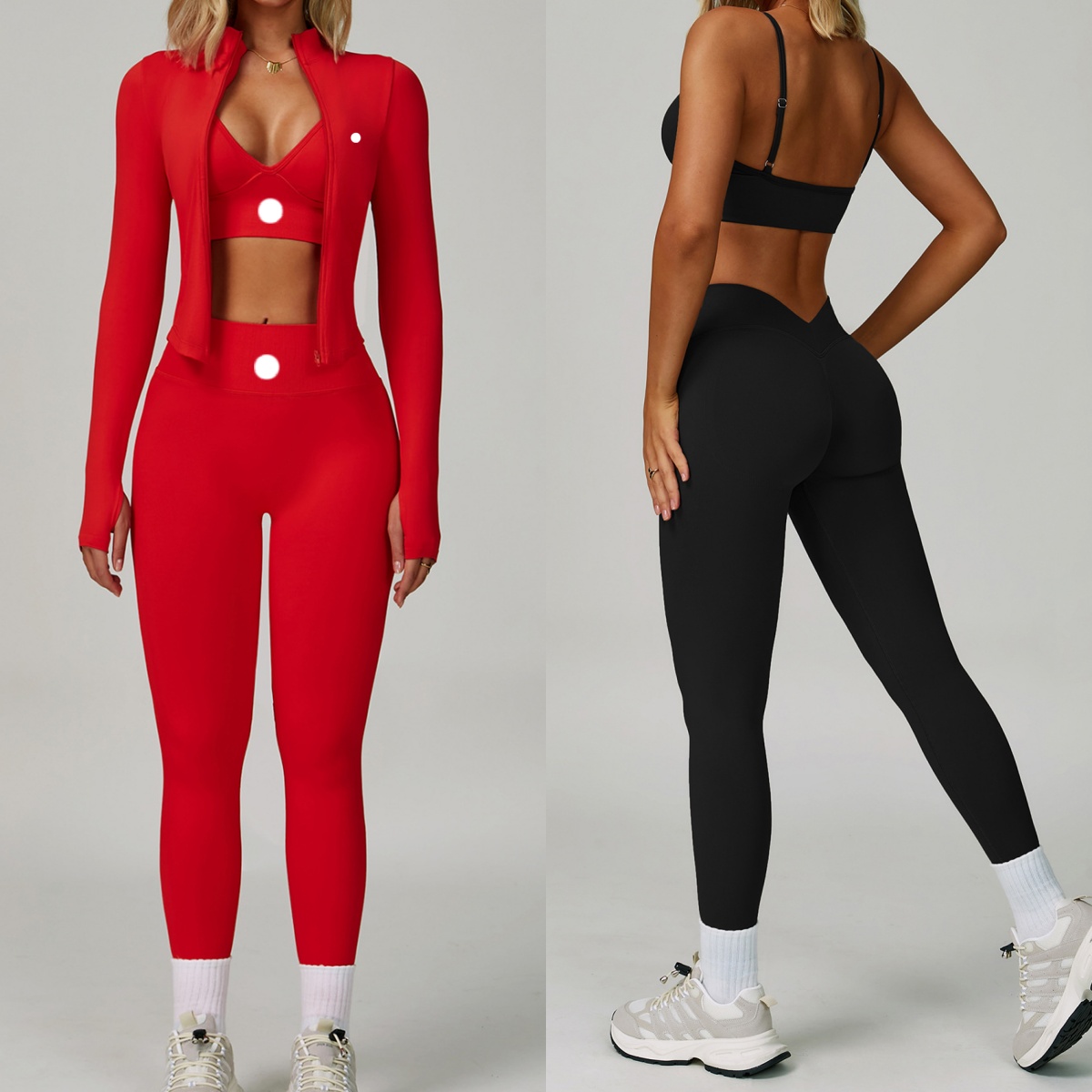Designer Yoga Set Womens Sports Bra shorts High-End White Striped Low Back Dance Yoga Outfits Summer Running Fitness Gym Pilates set women clothes S
