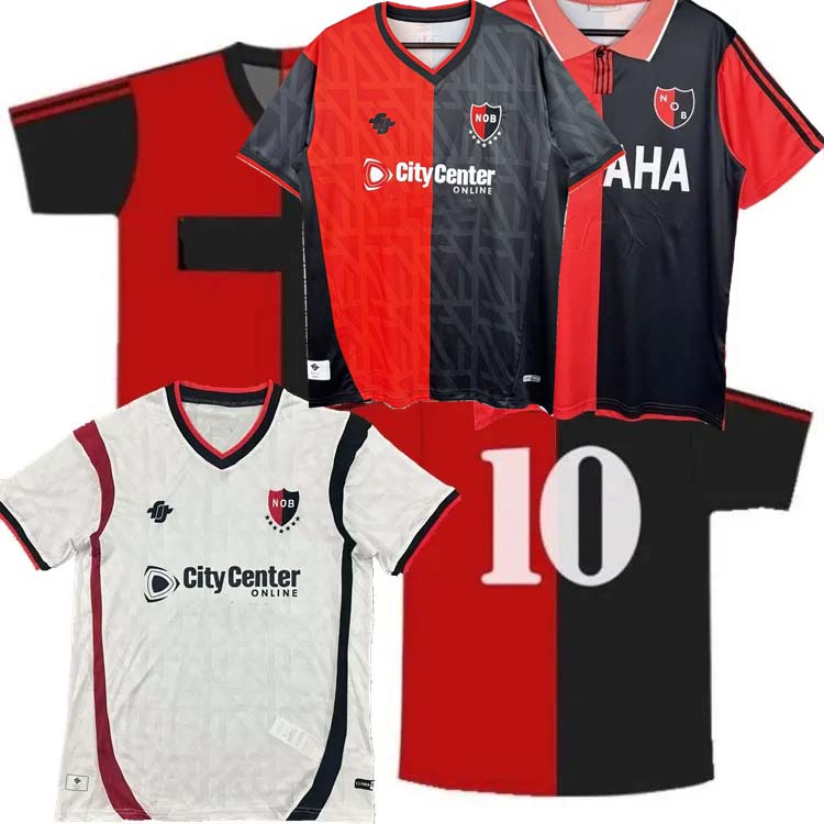 Retro classic 1990 91 92 93 1994 2026 2027 Newell's Old Boys soccer jerseys Newells MESSI COCCARO MAZZANTTI RAMIREZ ACUNA football shirt