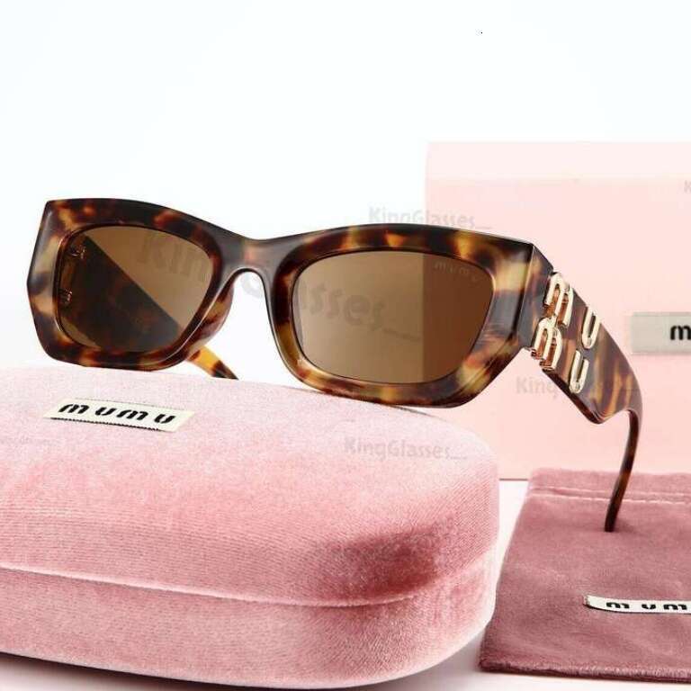 Designer Sunglasses UV400 Protection Nylon Lenses Vacuum-Plated Brass Glasses Daily Beach Outdoor Photo Luxury sunglasses for women men lunettes de