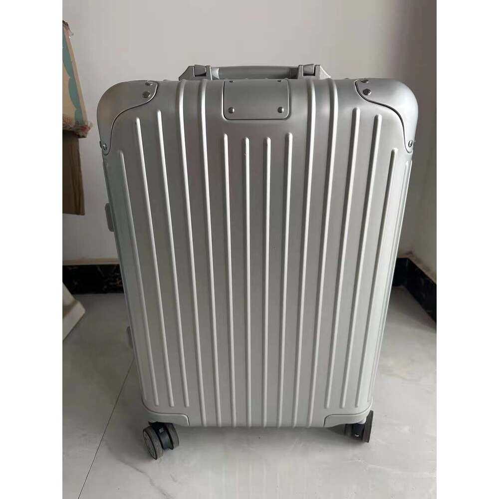 ALuminum Designer Original Boarding Suitcases Rolling Suitcase With Wheel Travel Lager Capacity Trolley case Combination Lock Luxury Luggage-image-1106862863