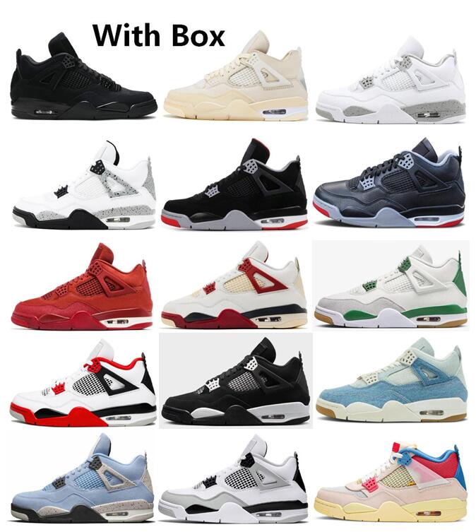 Basketball Homme Chaussures Black Cat White Cement Sail Bred Pine Green Brick By Brick Fire Red Military Black Sneakers Sport Hommes Femmes