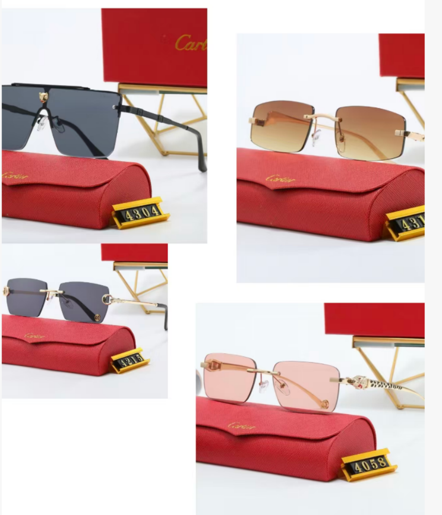 208 Top luxury Sunglasses designer womens Mens Wearing fashion hot selling senior Eyewear For Women eyeglasses