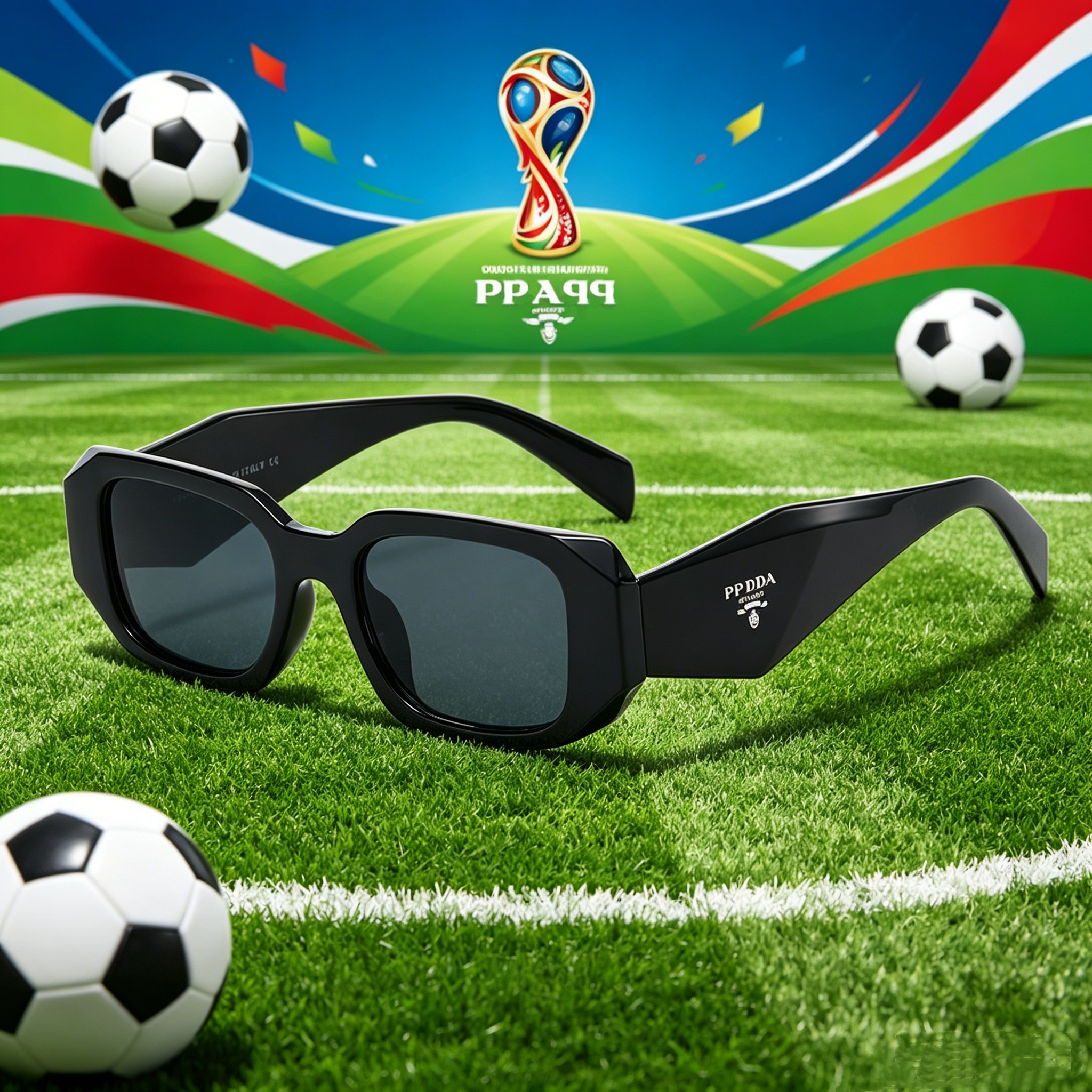 World Cup-branded sunglasses Fashion Designer Sunglasses Goggle Beach Sun Glasses For Man Woman Eyeglasses 10 Colors High Quality 2660-image-899931392