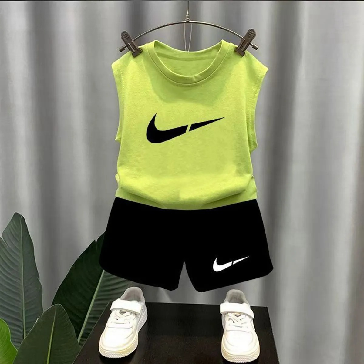 Luxury Summer Designer Toddler Clothes Set 100 Cotton T Shirt With Shorts 2Pcs Outfit For Baby Boys And Girls Kids Children Clothing-image-1106994747