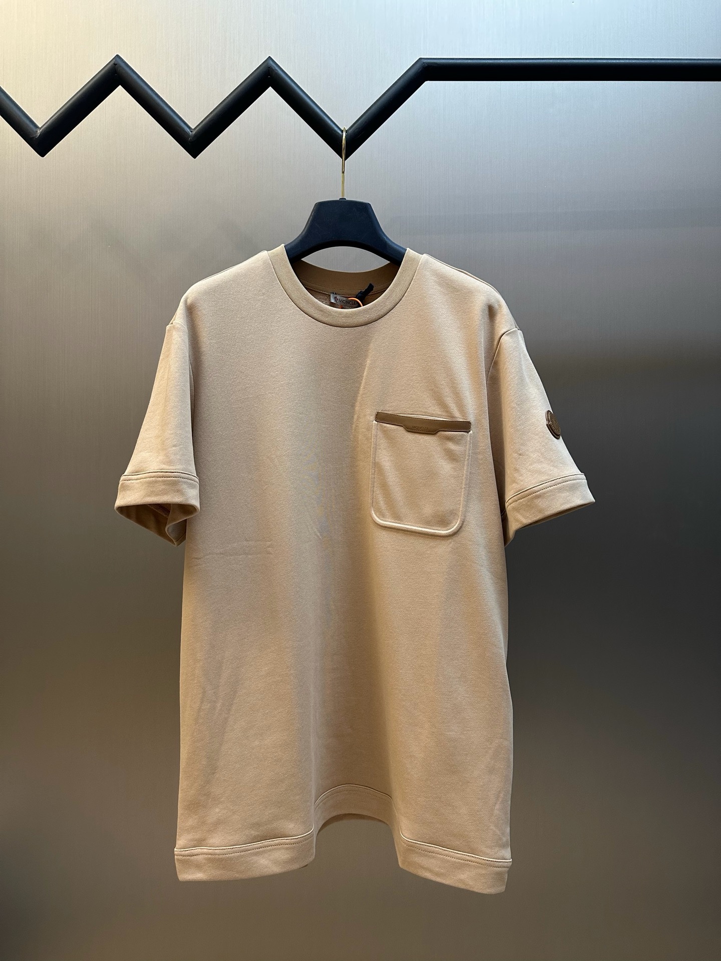 Men's Plus Tees & Polos t-shirts Round neck embroidered and printed polar style summer wear with street pure cotton 755735