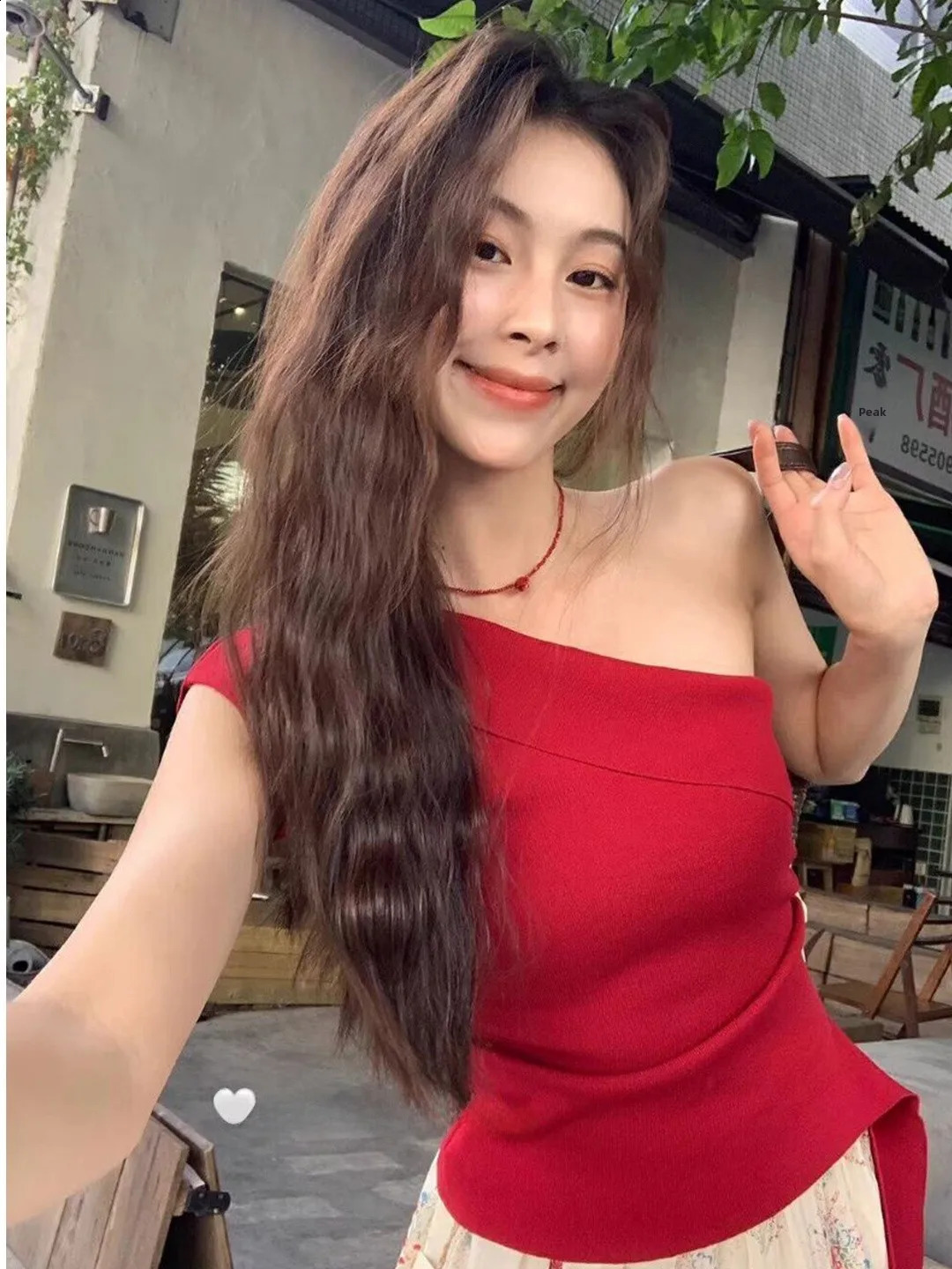 Womens Slim Fit Knitted Vest with Sash Shoulder n Summer Fashionable Versatile Pure Desire Top Breathable Soft Polyester 260518BJ