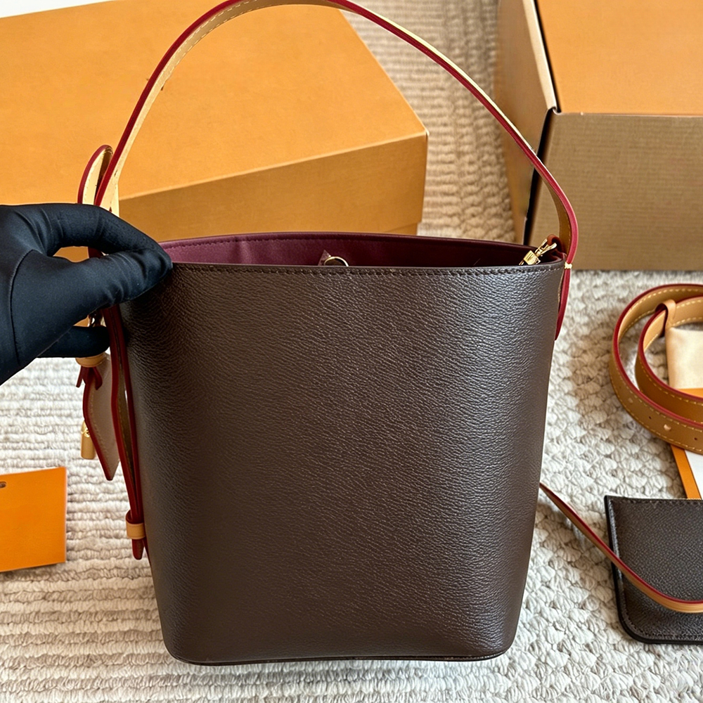 bucket bag handbags for women mini bag designer bags leather shoulder bag luxury bags All In BB series