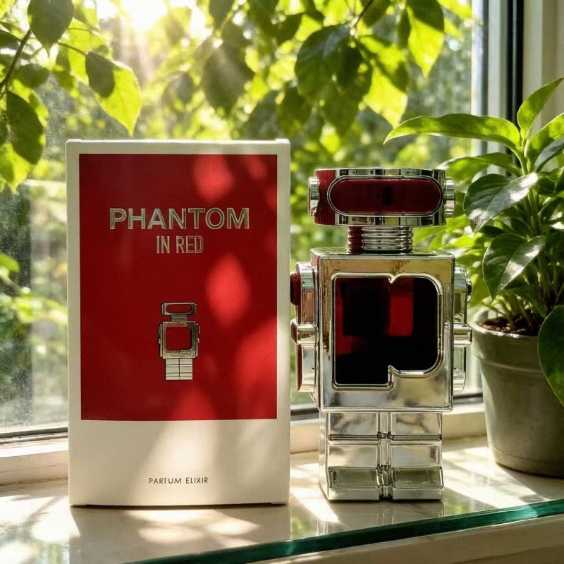 USA 3 7 days fast delivery 100ml 1 Million Cologne Royal Golden Man Designer Robot perfume Phantom In Red Parfum Elixir