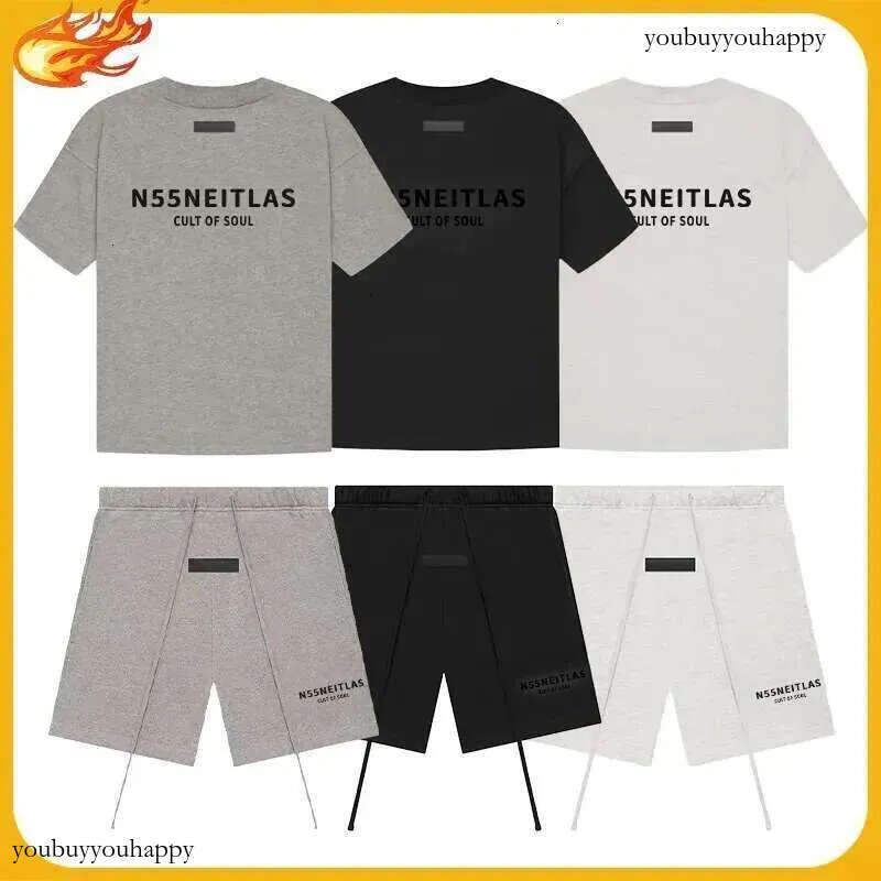 2026 NEW Free Shipping Essential Shorts Designer Mens Pants Essintals Set For Summer Casual Sports Outdoor Couple's Suitable Four Seasons Essen