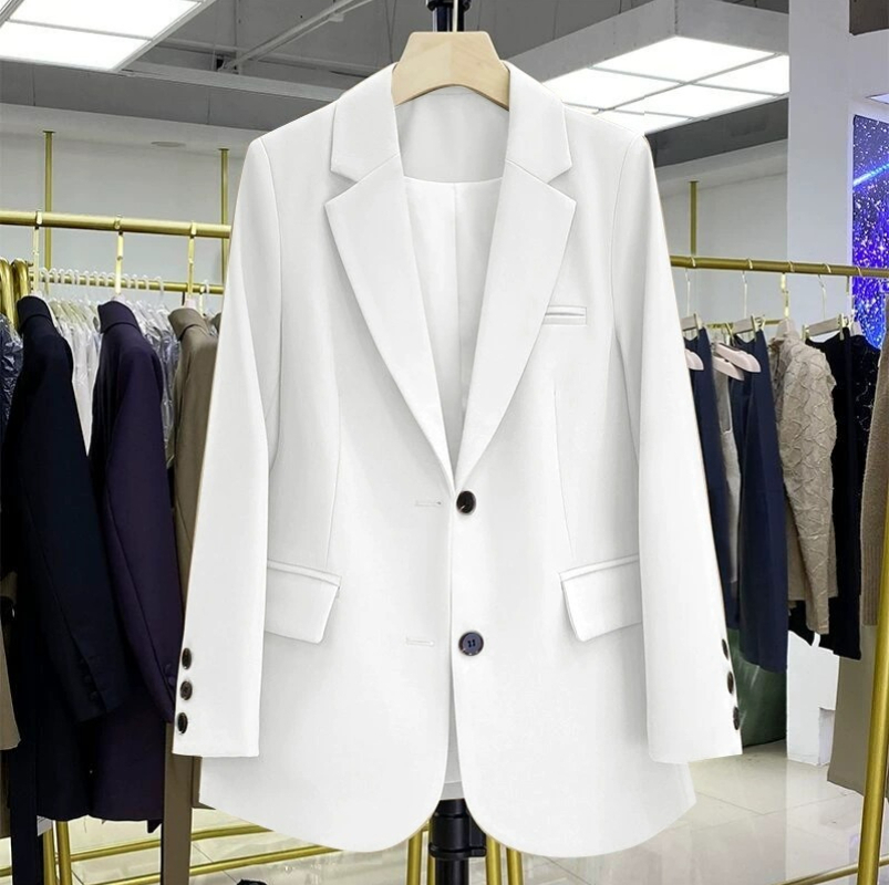 A172 New high-end professional women's suit, elegant and stylish, youthful and beautiful.-image-1106757026