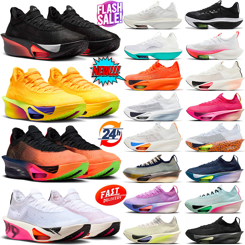 Alpha Fly alphaflys Designer Running Shoes NEXT% 2 3 4 Men Women Sneakers Black Bright Crimson Obsidian Mint Foam Laser Orange Violet mens traine-image-891761256