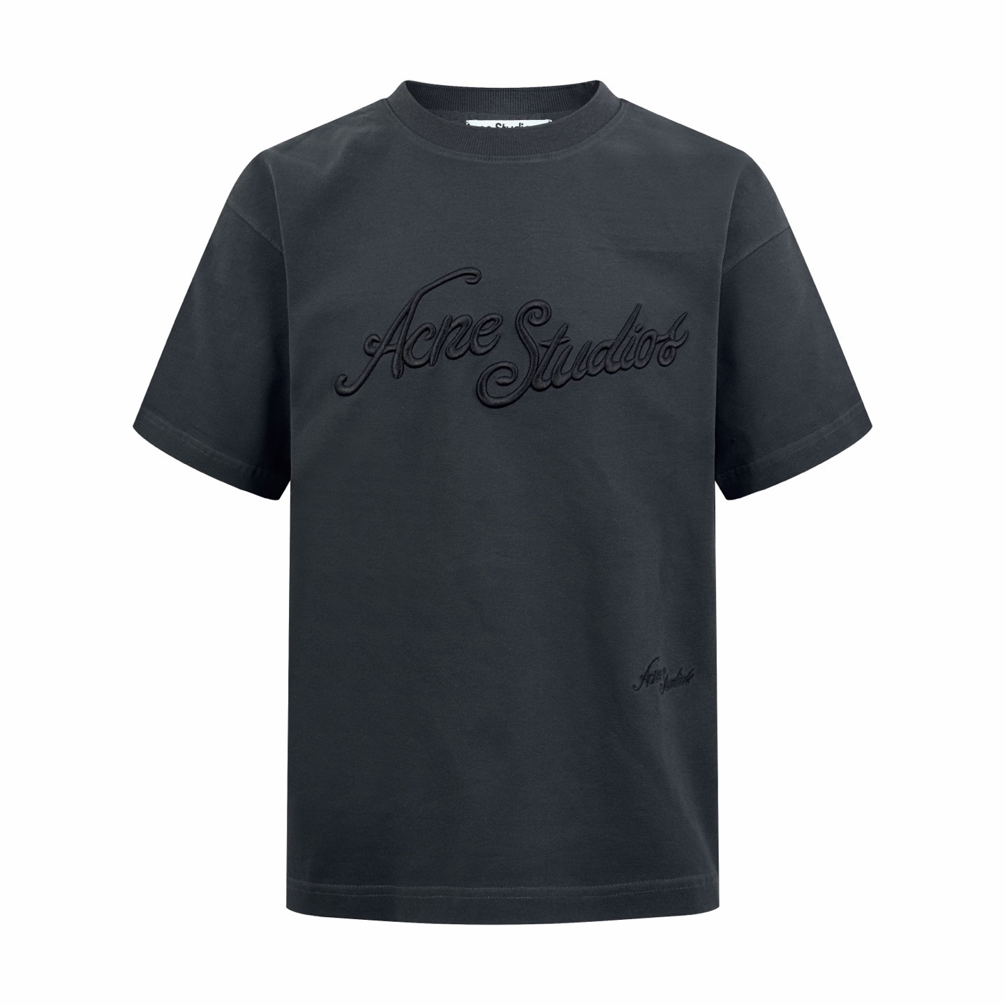 Men's Plus Tees & Polos t-shirts Round neck embroidered and printed polar style summer wear with street pure cotton 259645