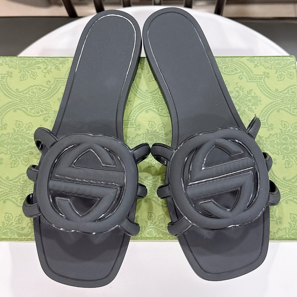 size 35-42Summer Womens Slippers Sandals Designer Slippers Luxury Flat Heels Fashion Casual Comfort Flat Slippers Beach Slippers-image-982401252