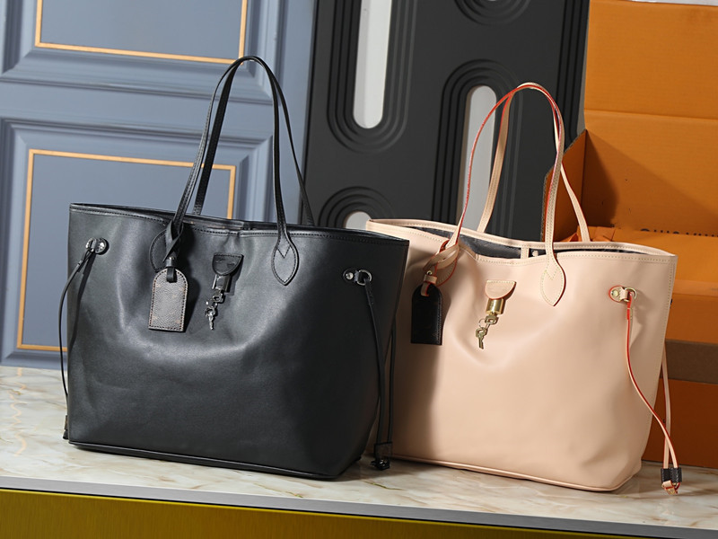 Designer bag 2pcs Luxury shoulder Set bags for women tote purse Nevers fulls handbags mens mini handbag crossbody wallet wallets card holder beach b