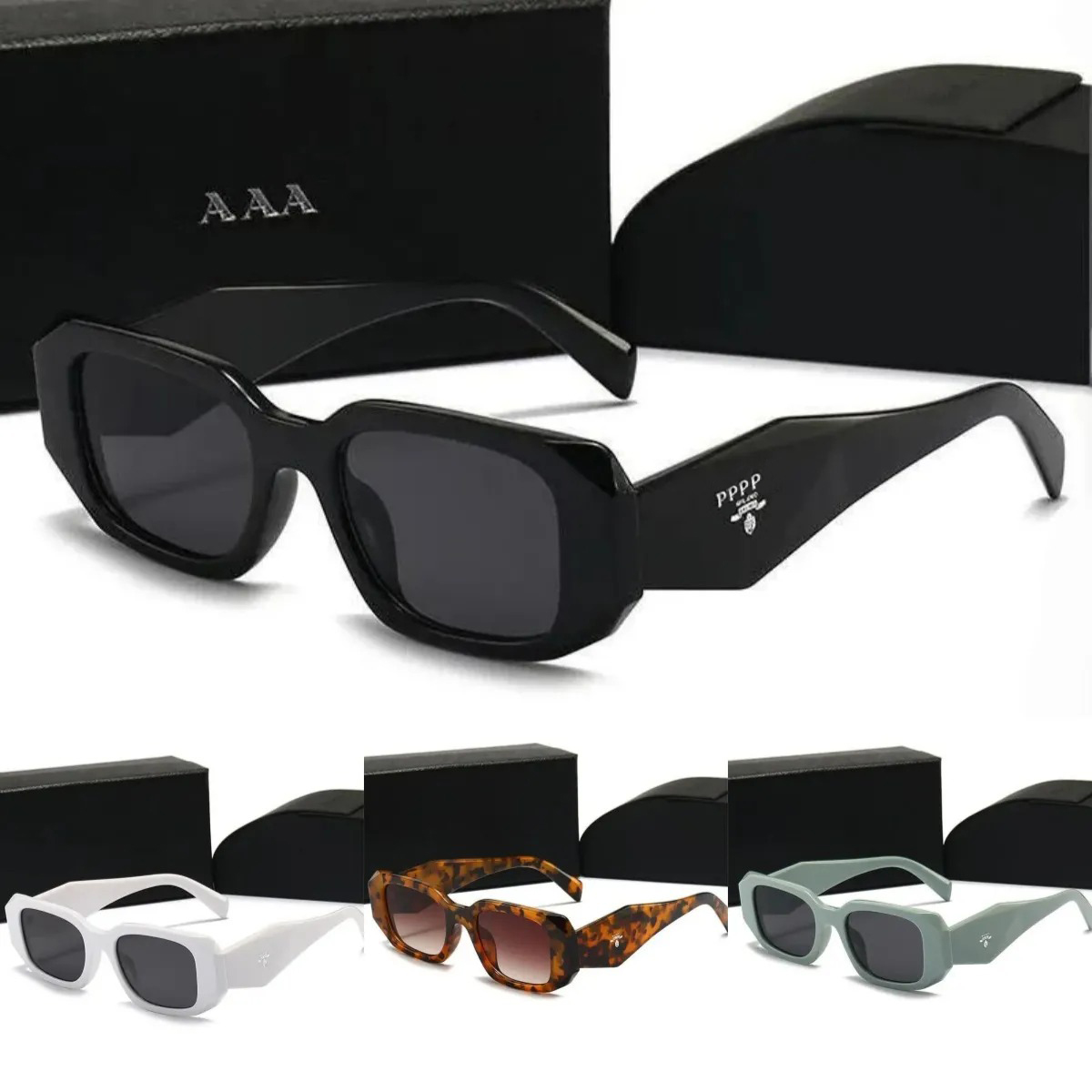 Top luxury Sunglasses designer womens Mens Wearing fashion hot selling senior Eyewear For Women eyeglasses frame Vintage Metal Sun Glasses With b-image-975300948