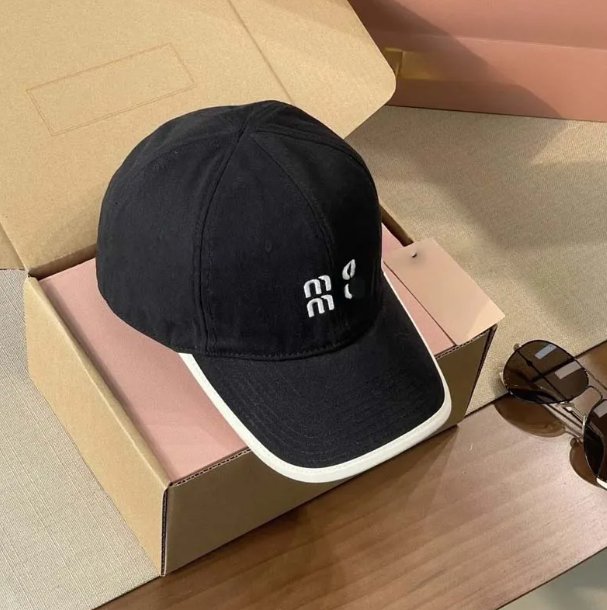 Designer hat Casquette Caps Big Cap Childrens Couple Leisure Outdoor Outgoing Sunshade And Sunscreen Letter Duck Tongue Hat Baseball cap