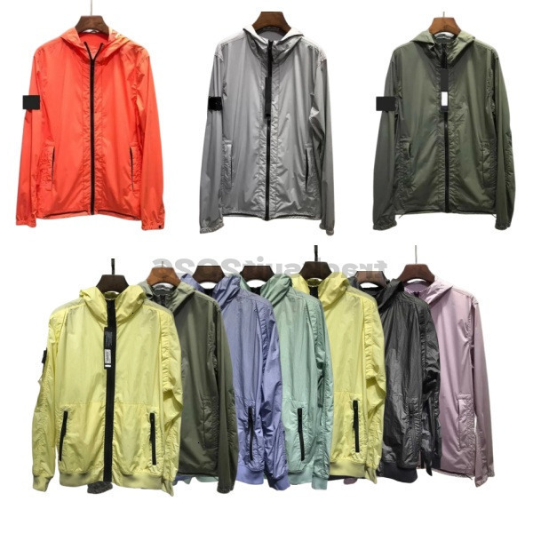 Jacket Designer Fashion Winter Warm Hoodie Windproof Parka With Badge pull stone coat Casual Streetwear Zip UP Hoodie Outerwear Outdoor Coa b2
