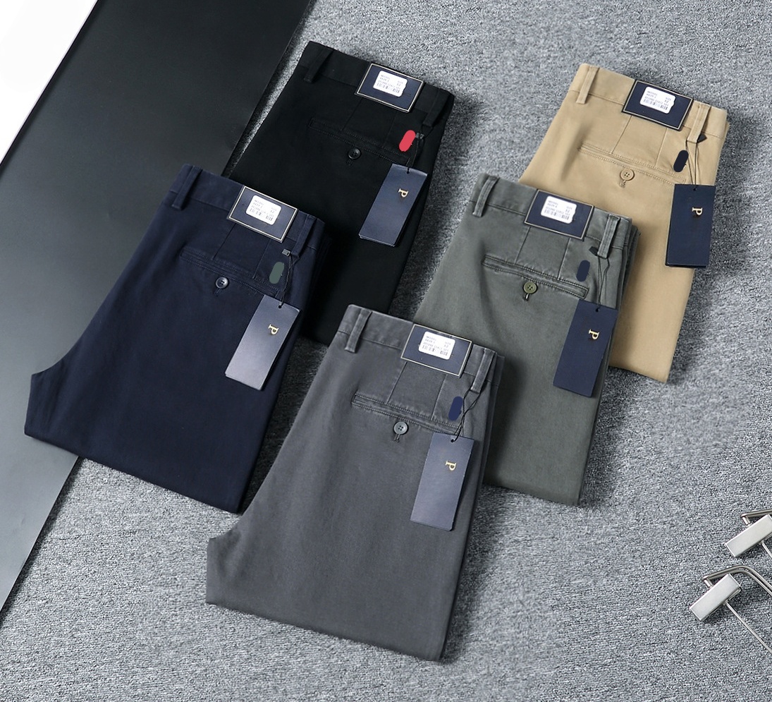 Men Jeans Men's Designer trousers Pony Embroidered Casual Fashion Classic Brand Polo Pant Fit Formal Business Straight Stretch Button Jeans Den