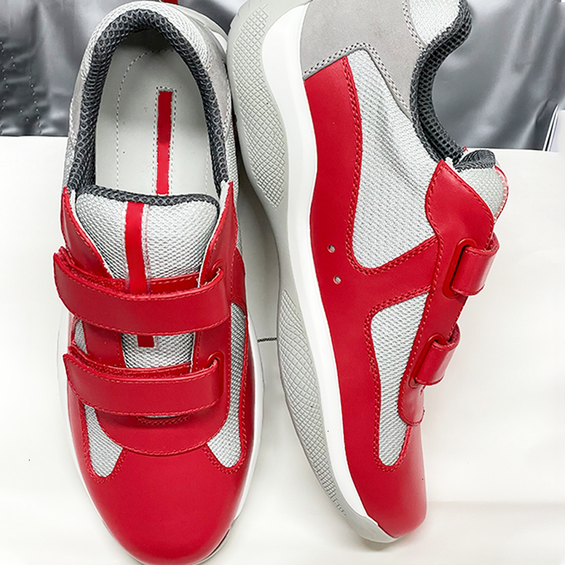 Top Designer Sneakers Mens Cup Shoes Leather Trainers Breathable Mesh Sport Shoes Outdoor Fashion Running Shoes 447-image-883895054