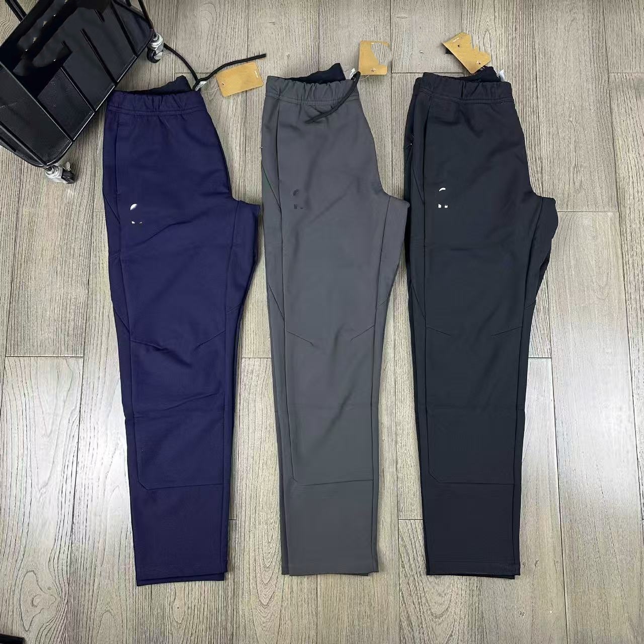 O Outdoor Hiking Sports Pants Multifunctional Softshell Fleece Minimalist Unisex Casual Pants