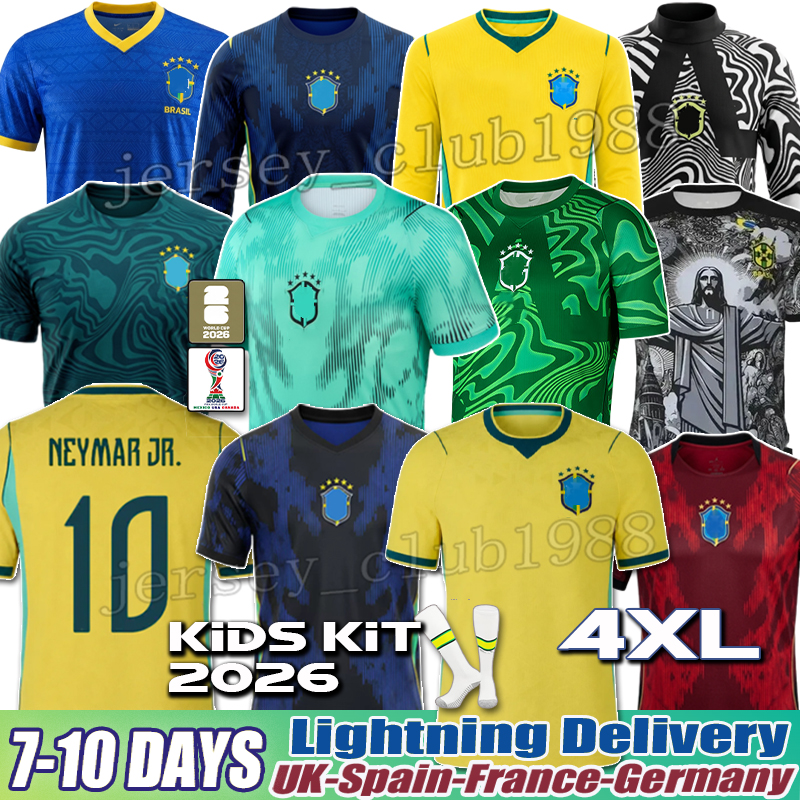 brazil jersey 2026 worldcup VINI JR NEYMAR brazil jersey world cup Raphinha Cunha home Soccer Jersey xxxl CASEMIRO Casemiro Alisson Guimaraes Mar-image-956475538