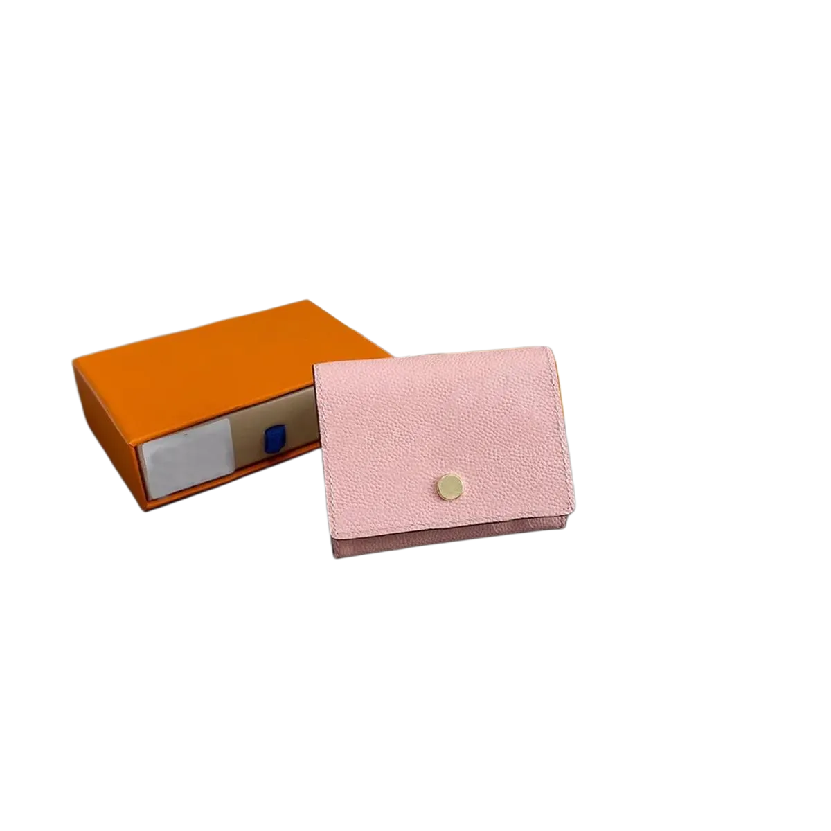 2026 New Fashion Designer High Quality Men's and Women's Wallet Briefcase Fashion Genuine Leather Card Holder Wallet with box AAAAA