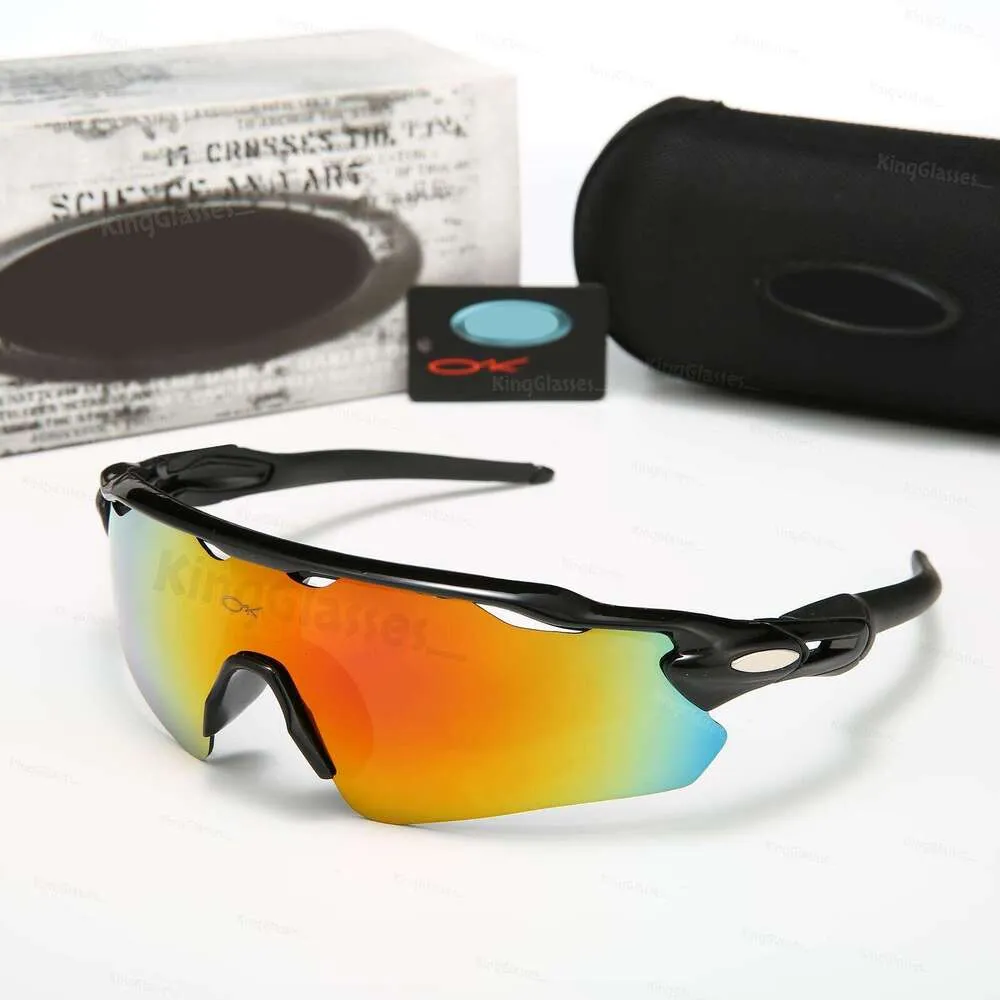 Professionele fietszonnebril voor heren Dames UV400 gepolariseerd TR lichtgewicht frame mountainbike sportzonnebril met doos