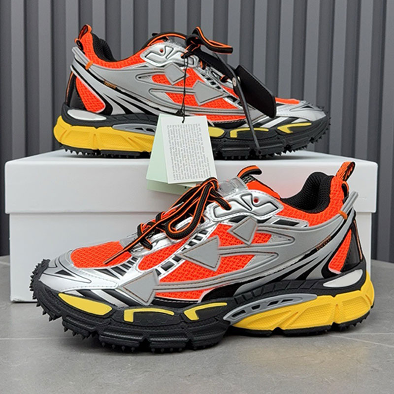 2026SS New Women Be Right Back Fishnet Sneakers thick Soled Mens Dad Shoes Designer Running Shoes striped breathable mesh fabric rubber non slip out