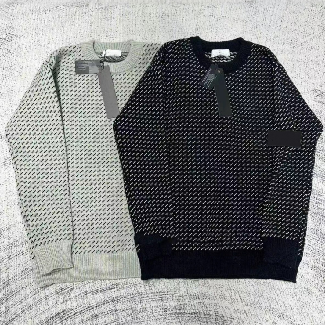 Designer Men's sweaters Fashion Sweatshirt Sweater Pullovers jumper Knitted Hoodie Men's Clothing O-Neck Autumn Winter Style Colors Basic