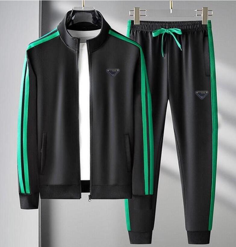 Top Men's designer Tracksuits Mens Tracksuit hoodie Sports Suit Sweatshirt Luxury Fashion Men Women Sportswear Coat Jacket Jogging Pants Asian