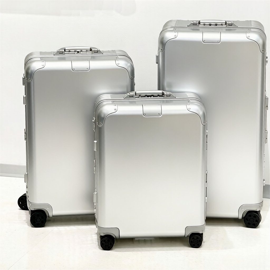 Designer Luggage Boarding Suitcases Rolling Suitcase With Wheel Travel Lager Capacity Men Women Trolley Combination Lock Luxury Luggage Multiple-image-1106707642