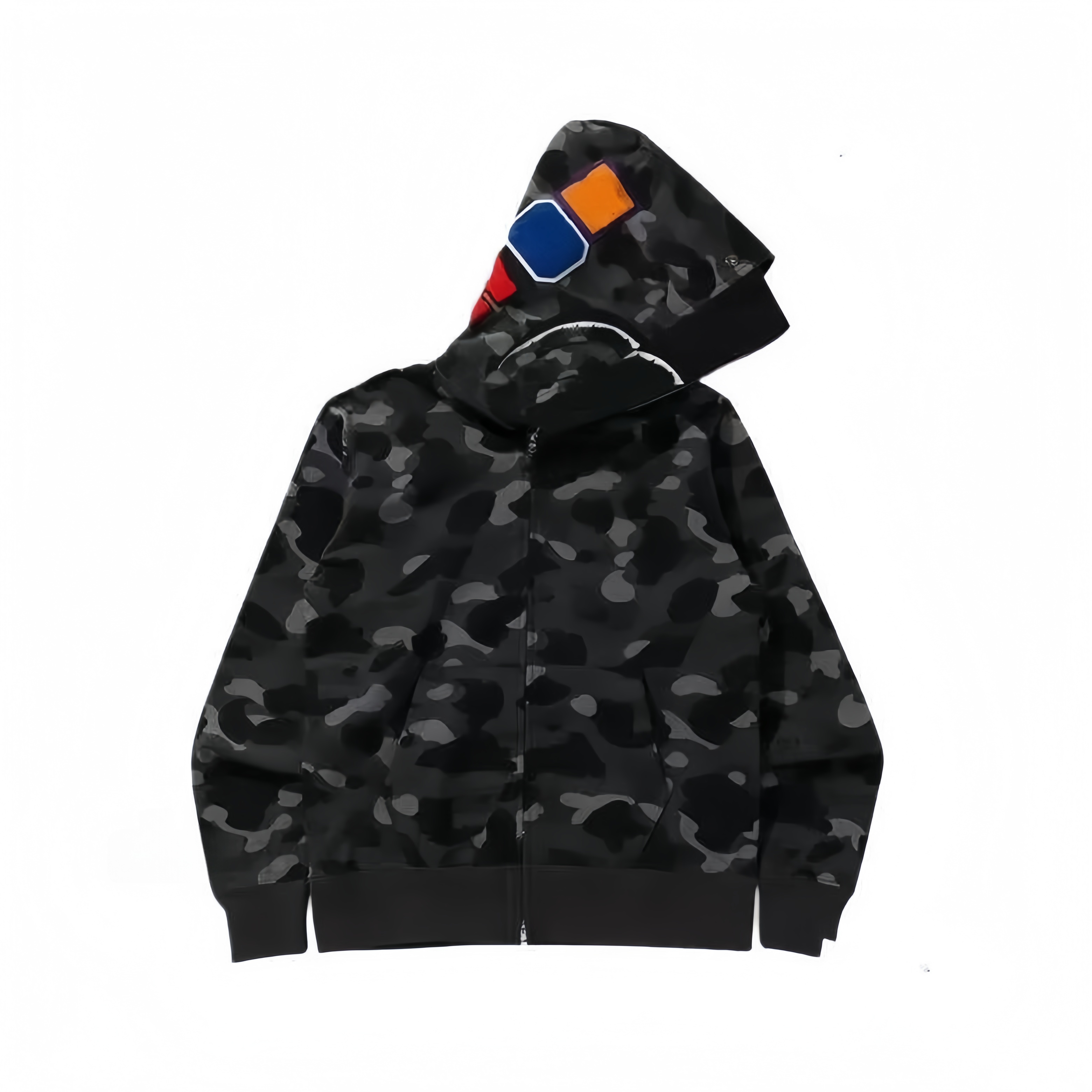 Designer heren hoodie Bedrukte sweatshirts Casual jassen met ritssluiting PopSportwears jas Hoody High Street Sportwears jasJassen voor dames Hip