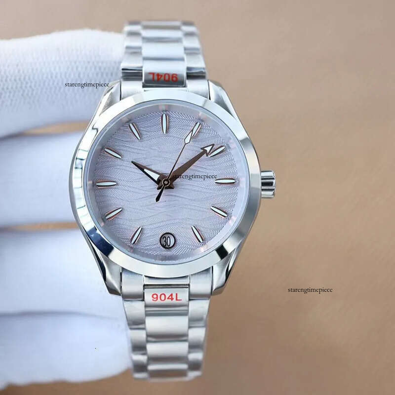 High quality luxury designer womens automatic mechanical movement stainless steel color dial fashionable watch womenwatch