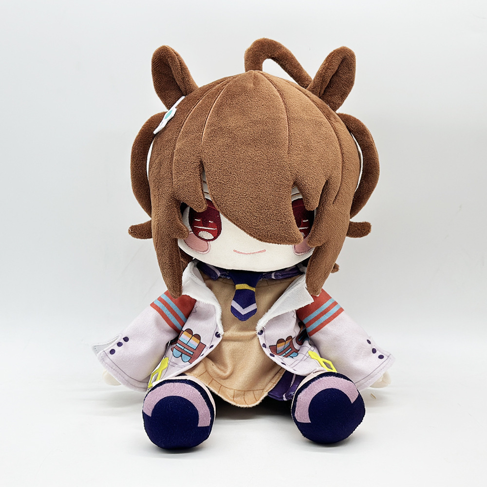 Uma Musume Pretty Derby Agnes Tachyon Plushie Doll Sofa Decor Xmas Toy Gift 30cm-image-1106666228
