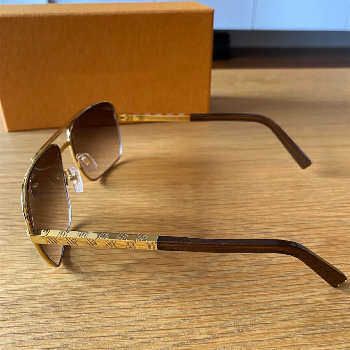 classic beach business driving Brand Designer Sunglasses sports Vacation Men attitude 0259 Metal square frame Womens Men's Glasses for Women UV