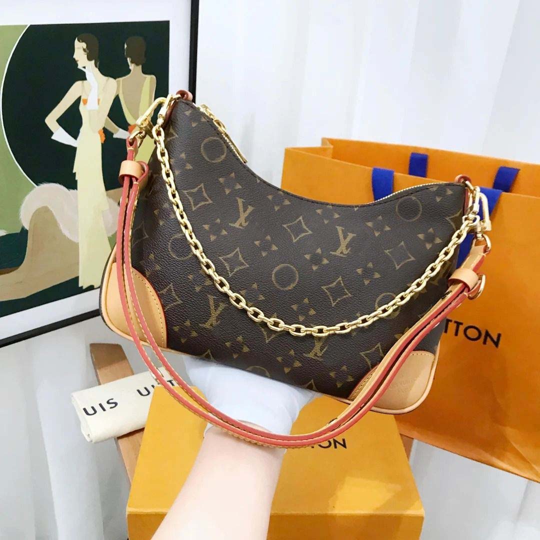 designer bag shoulder bags luxurygold logo quilted suede chain singleshoulder crossbody bag small size for women fashion bag womens fashion acces