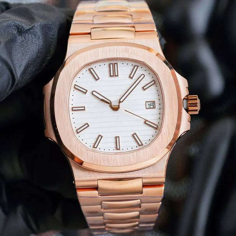 Watchsc- With Box Women Watches Movement Sier Rose gold Dress Sapphire Watch Lady Square Tank Stainless Steel Case Original Clasp Casual Wristwatch