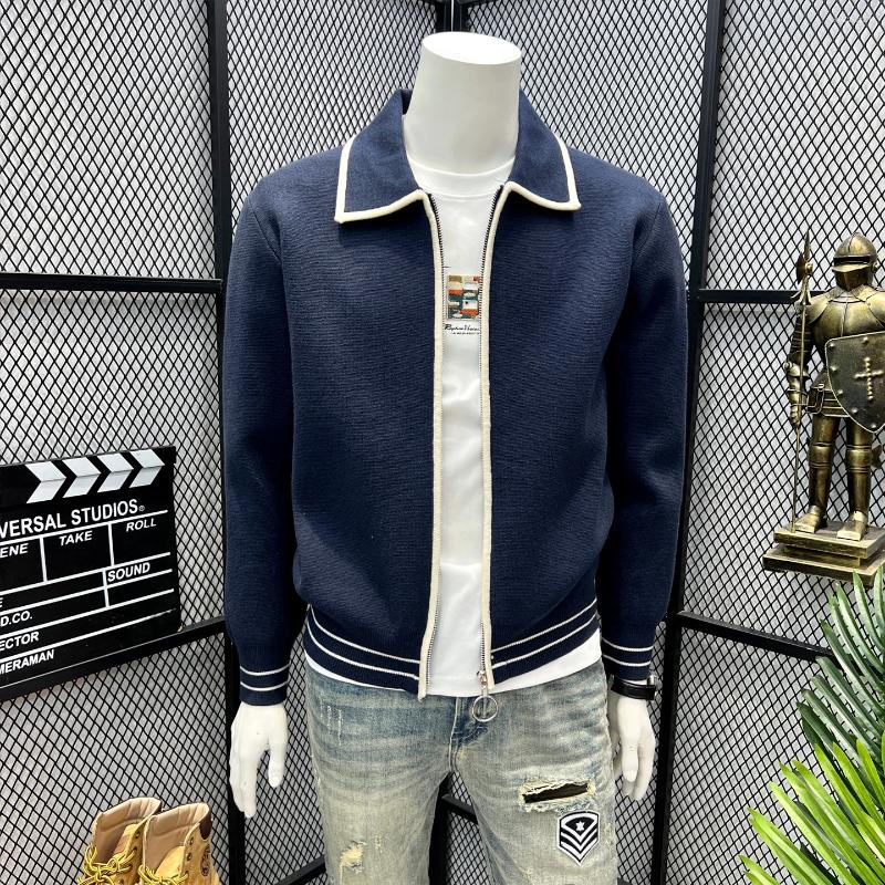 Men's Sweaters Retro Autumn Winter Knitted Cardigan Me 2026 Fashion Lapel Casual Overcoats Long Sleeve Sweater Jackets F606