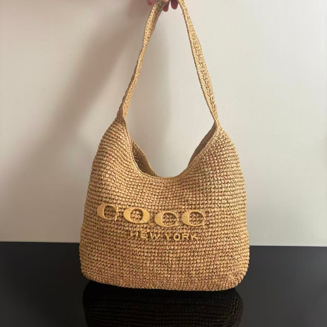Sac de luxe brooklyn28 sac de créateur femmes sacs à bandoulière haute qualité sacs fourre-tout de plage grande capacité fourre-tout dame grand s