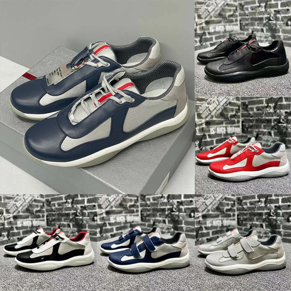 Big Size EU47 Americas Cup Sneakers Men Shoes Designer Casual Shoes Original Sneakers Sport Shoes High Quality 447-image-946832748