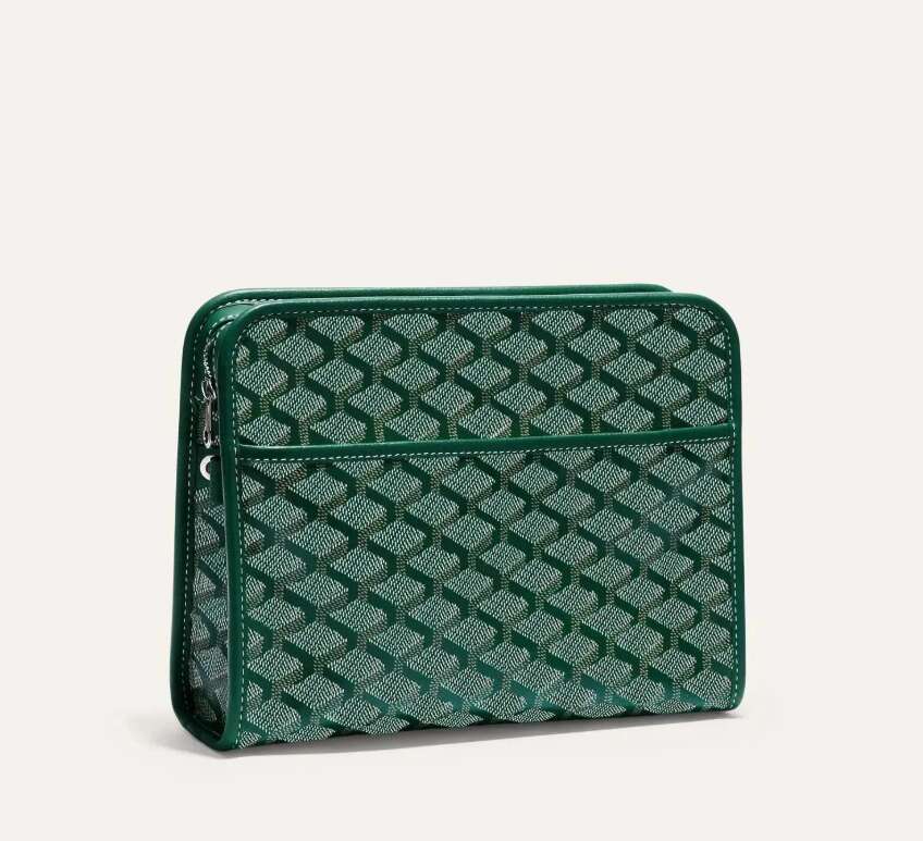 sacs de maquillage Sacs à main de créateurs Jeunes universels pour hommes et femmes Sac de toilette même et arrière Sacs de maquillage Sacs à mai