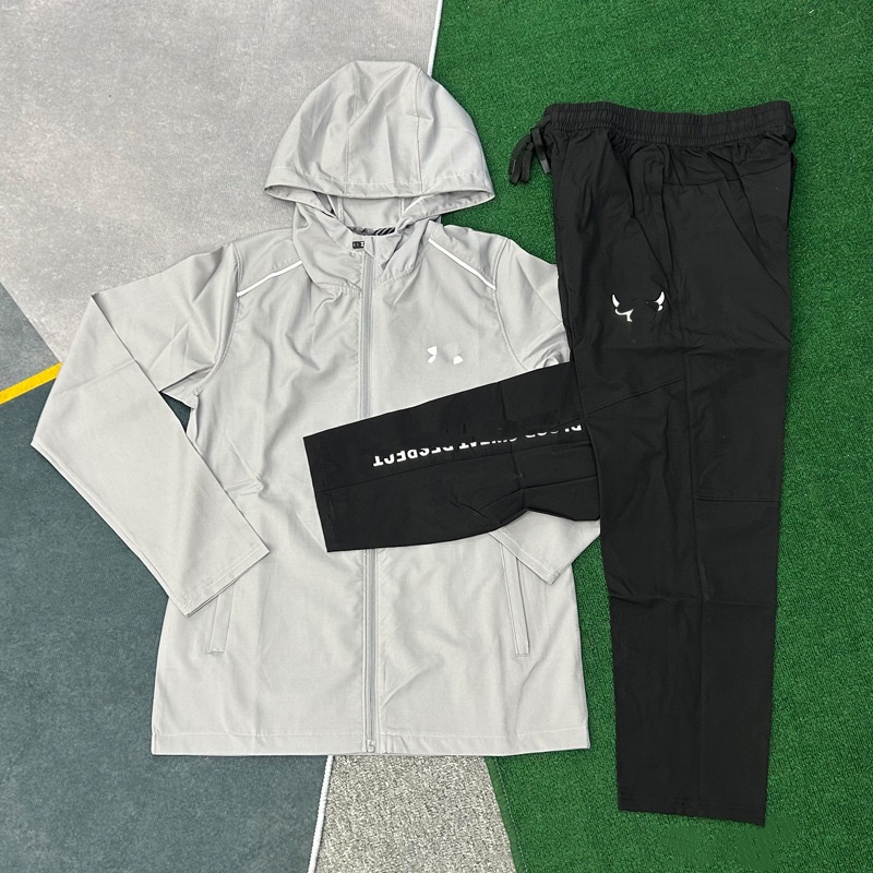 Amourr Street Hip Hop Sportswear Men Women Running Under Shirt Shorts Set Round Neck Breathable Summer High Quality Hot Sale Tracksuit 1a2
