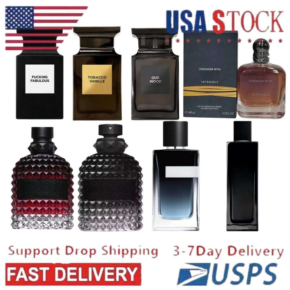 USA 3-7 days fast delivery men Cologne 100ml EDP men perfume eau de parfum good smell cologne men's perfume fragrance long lasting Christmas-image-1028170404