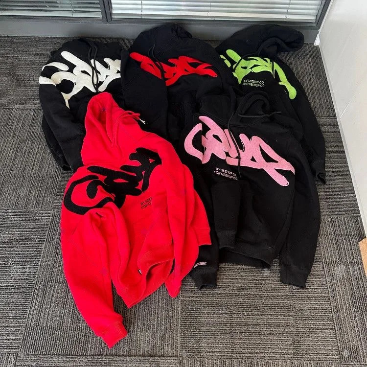 GEEDUP Hoodie Australia Top Quality High Designer Hoodie Street Women Men Hoodie Clothing Hip Hop Loose Y2k Harajuku Oversized Sweatshirt Graphic Ho